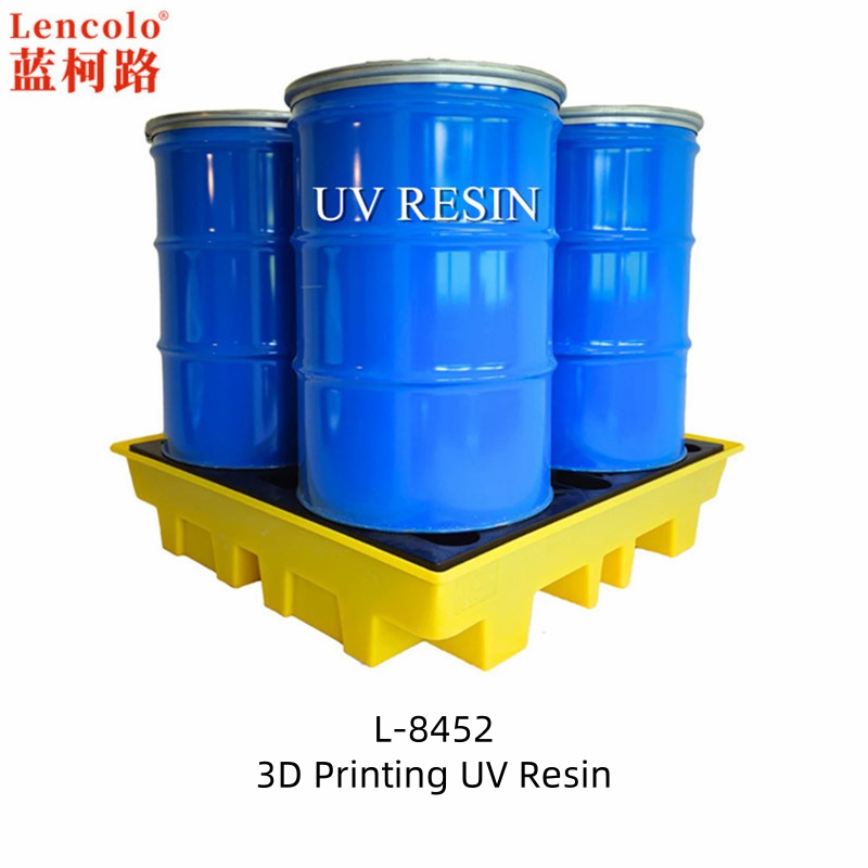 L-8452 3D Printing UV Resin