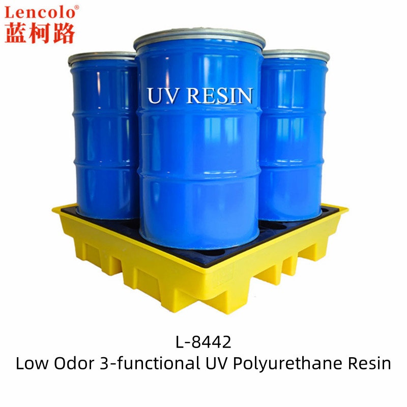 L-8442  Low Odor 3-functional UV Polyurethane Resin