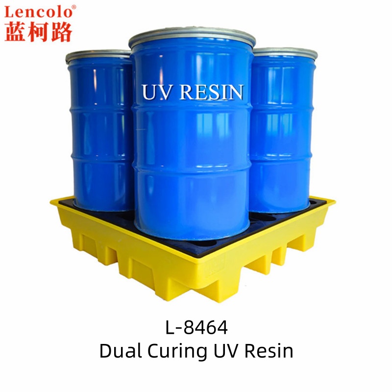 L-8464 Dual Curing UV Resin