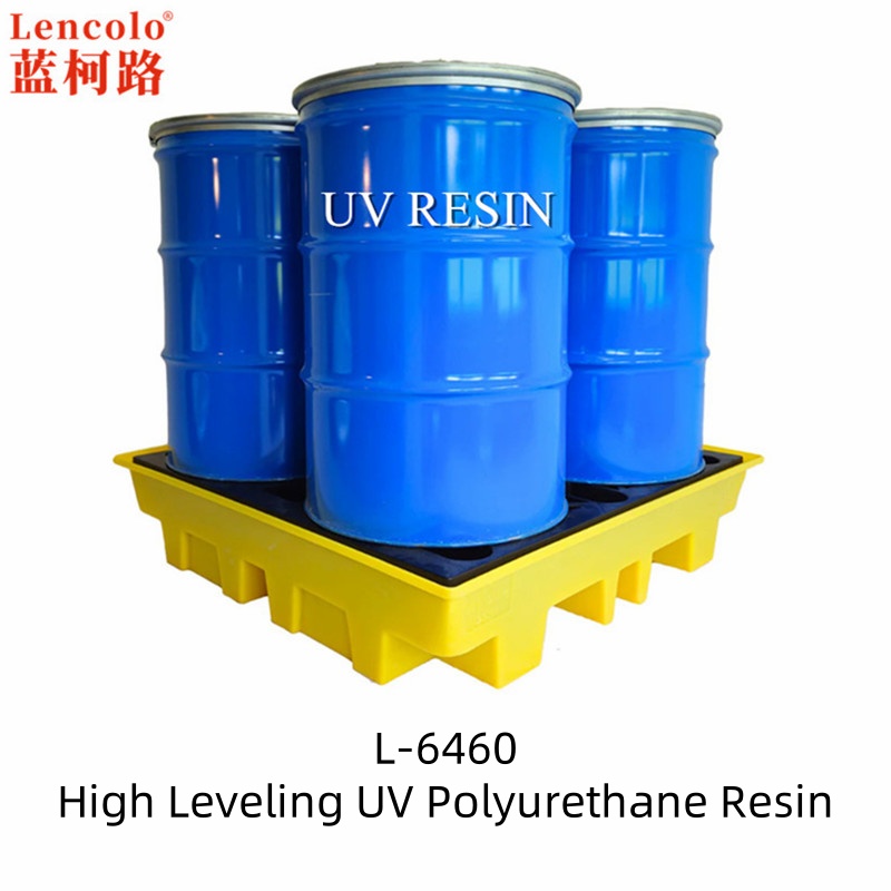L-6460 High Leveling 4-off UV Polyurethane Resin