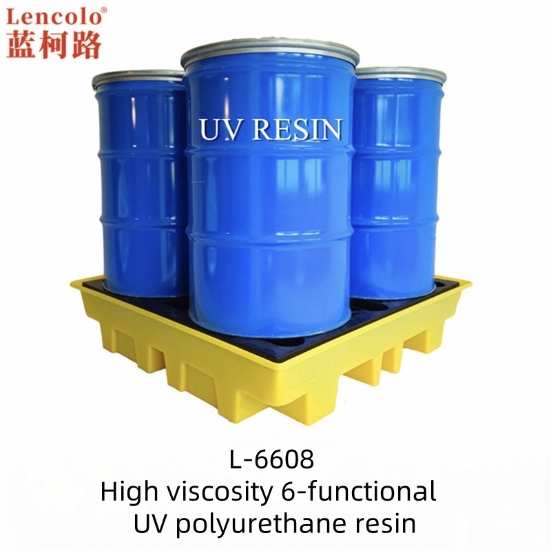 L-6608 High viscosity 6-functional  UV polyurethane resin