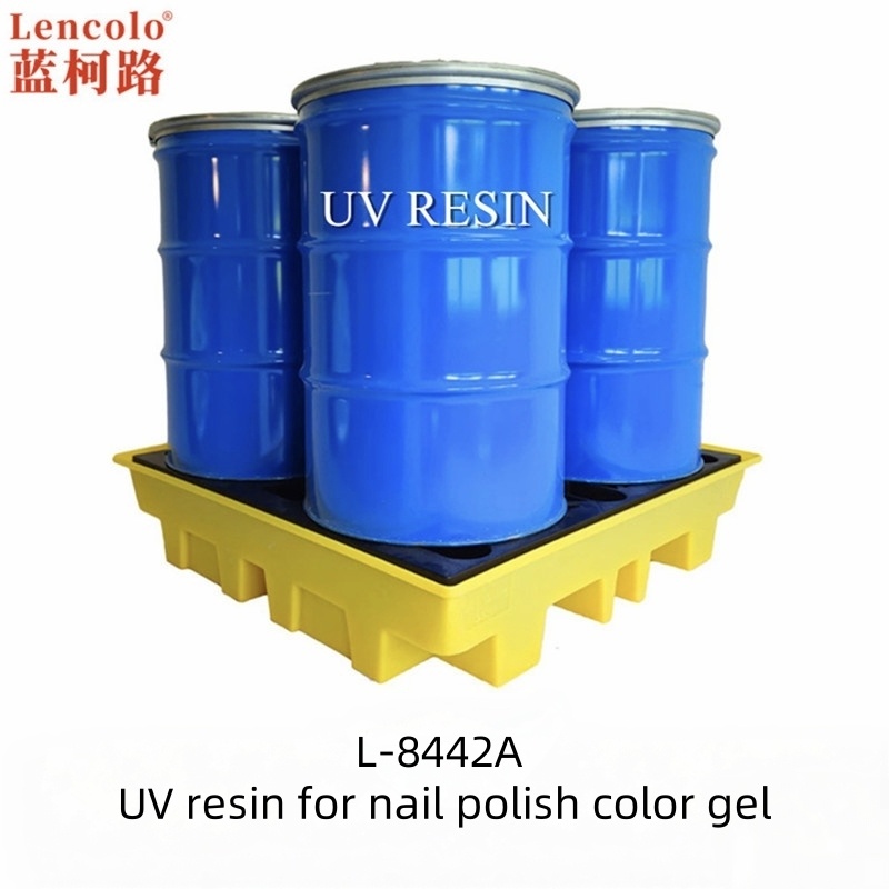 L-8442A UV resin for nail polish color gel