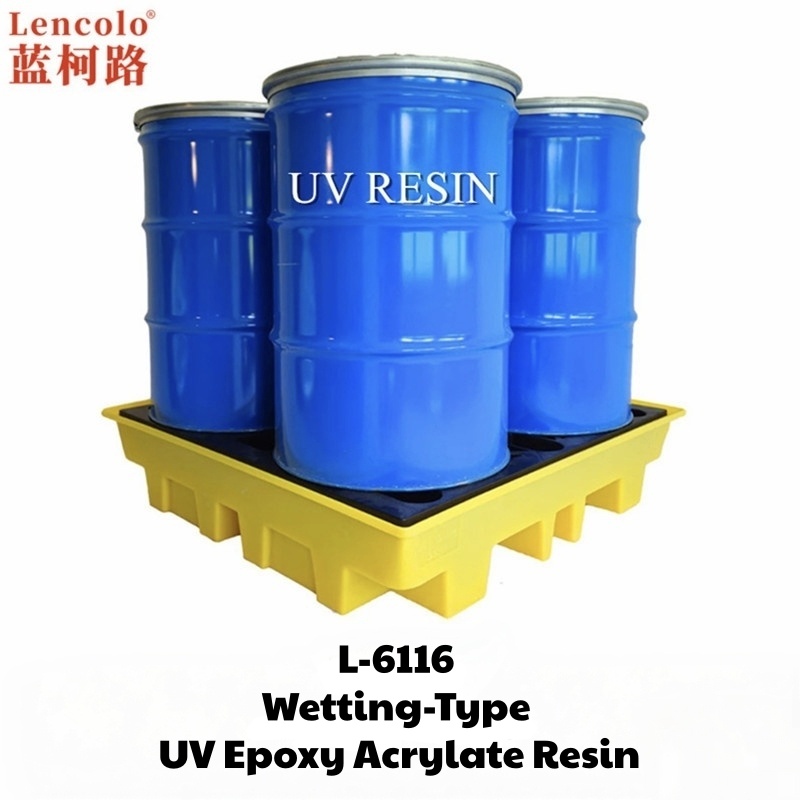 L-6116 is a modified epoxy acrylate
