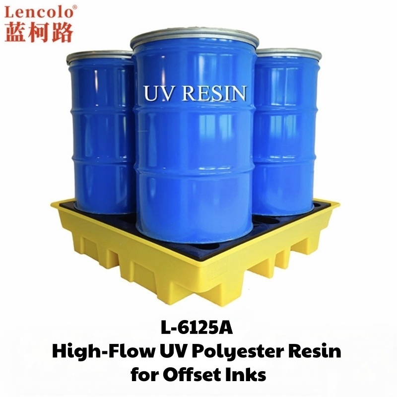L-6125A  UV Polyester Resin