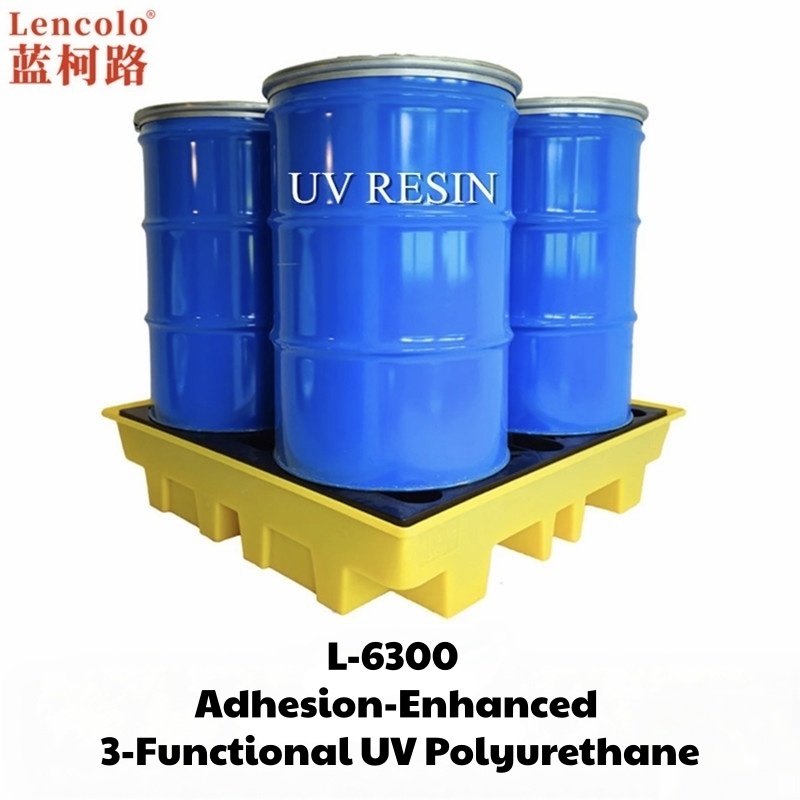 L-6300 3-Functional UV Polyurethane Resin