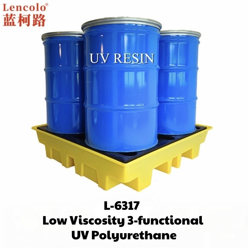 L-6317  3-functional UV Polyurethane