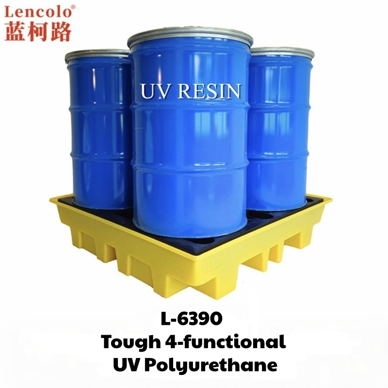 L-6390  Tough 4-functional UV Polyurethane