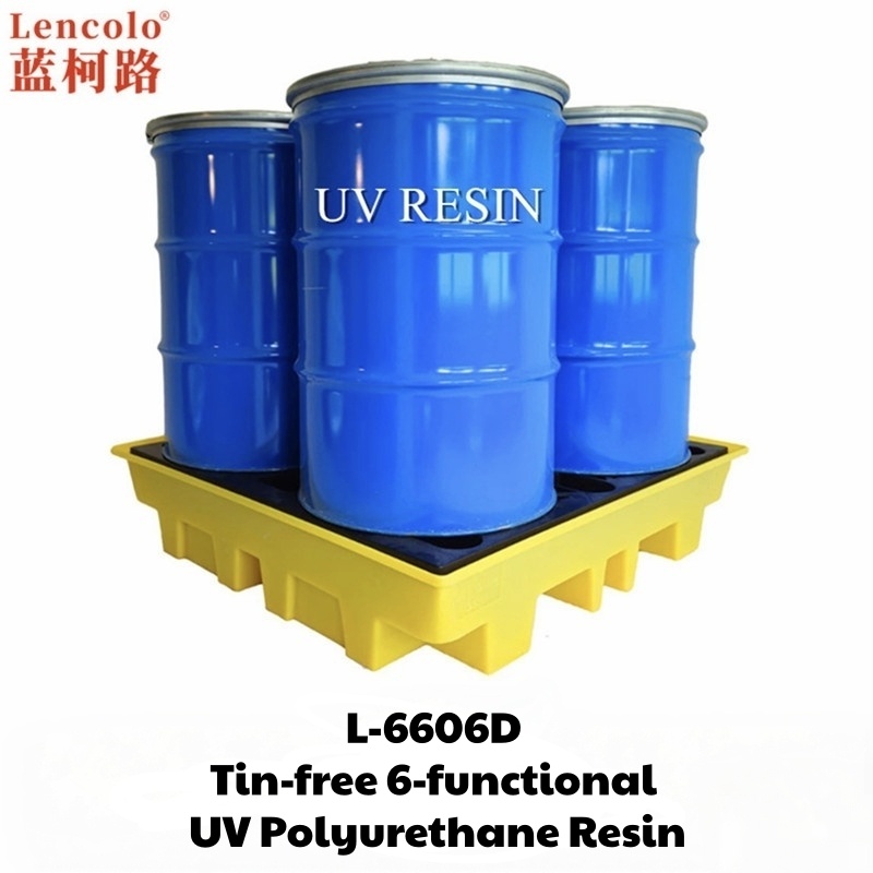 L-6606D 6-Functional UV Polyurethane Resin