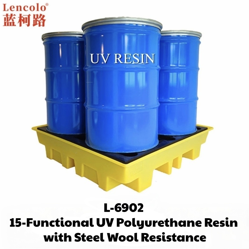 L-6902 Resistant steel wool 15-functional UV polyurethane