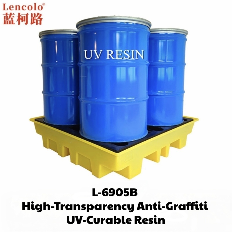 L-6905B High-Transparency Anti-Graffiti  UV-Curable Resin