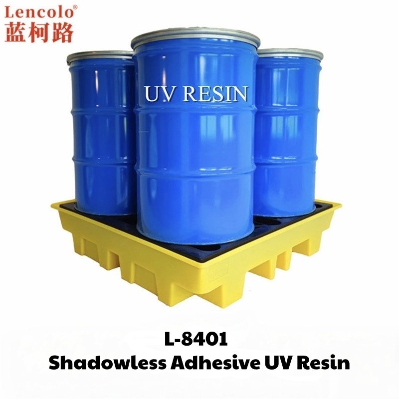 L-8401 Shadowless Adhesive UV Resin
