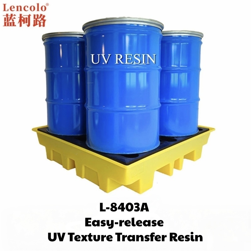 L-8403A Easy-release UV Texture Transfer Resin