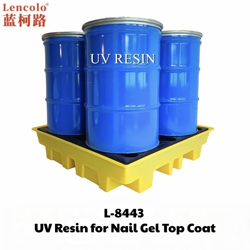 L-8443 UV Resin for Nail Gel Top Coat