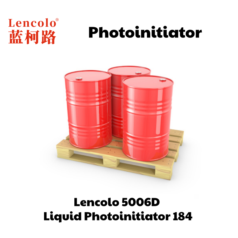 Lencolo 5006D  Liquid Photoinitiator 184