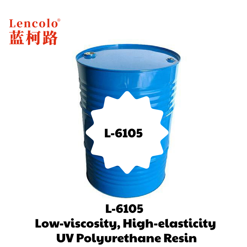 L-6105 UV Polyurethane Resin with Low Viscosity