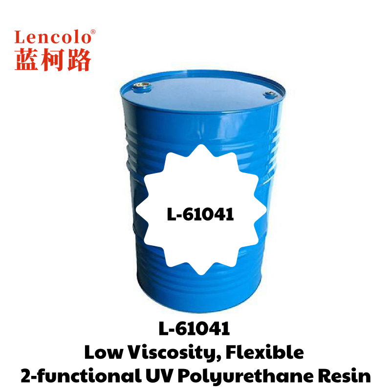 【New】L-61041 Low Viscosity, Flexible  2-functional UV Polyurethane Resin