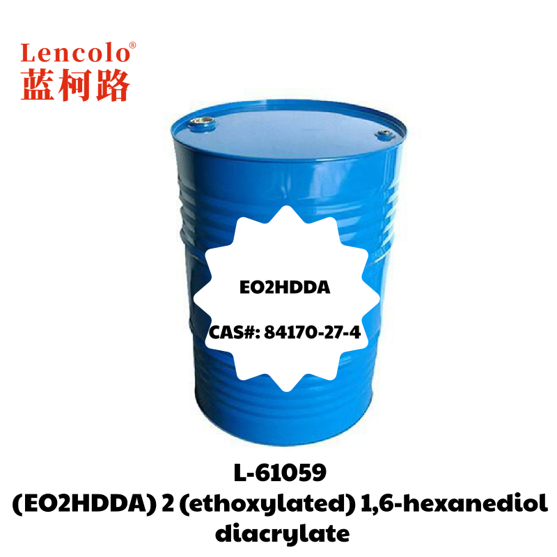 【New】L-61059 (EO2HDDA) 2 (ethoxylated) 1,6-hexanediol diacrylate