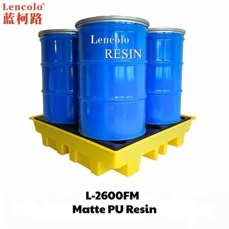 L-2600FM  Matte PU Resin
