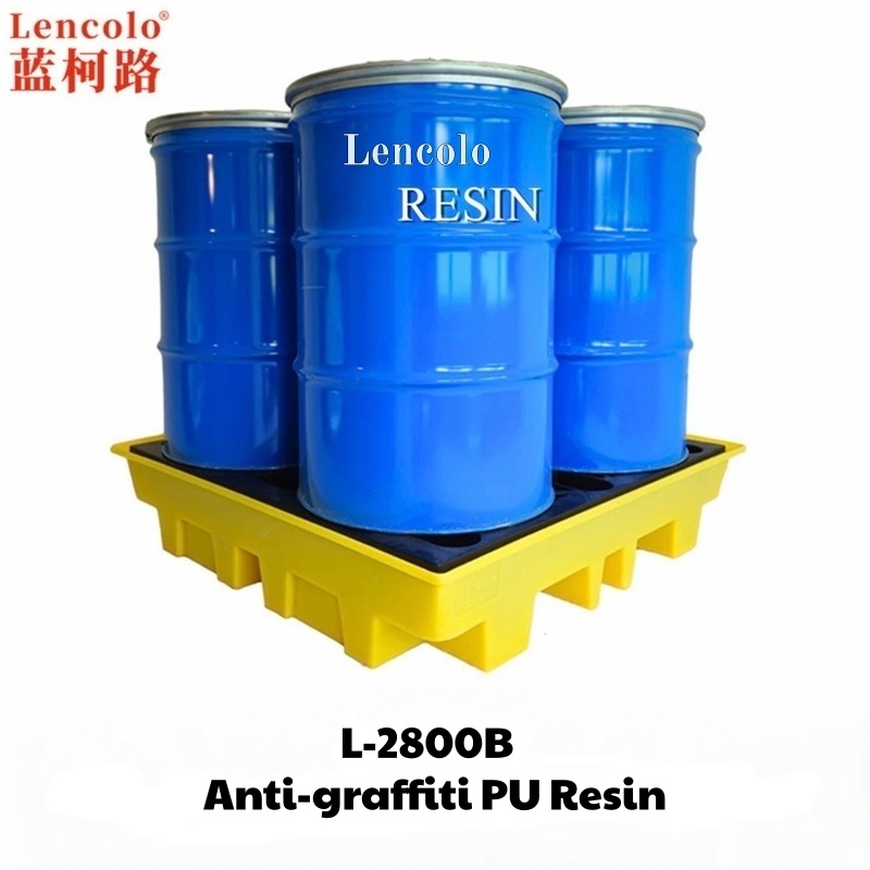 L-2800B  Anti-graffiti PU Resin