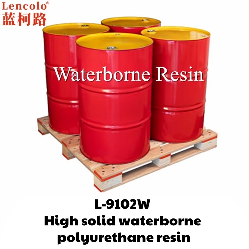 L-9102W High solid waterborne polyurethane resin