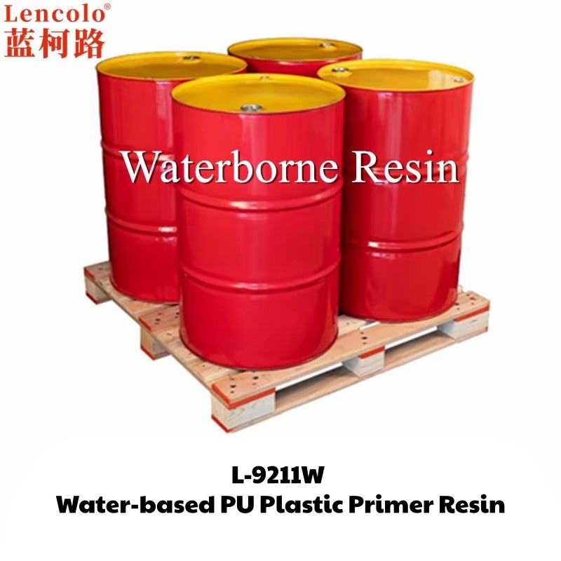 L-9211W Water based PU Plastic Primer Resin