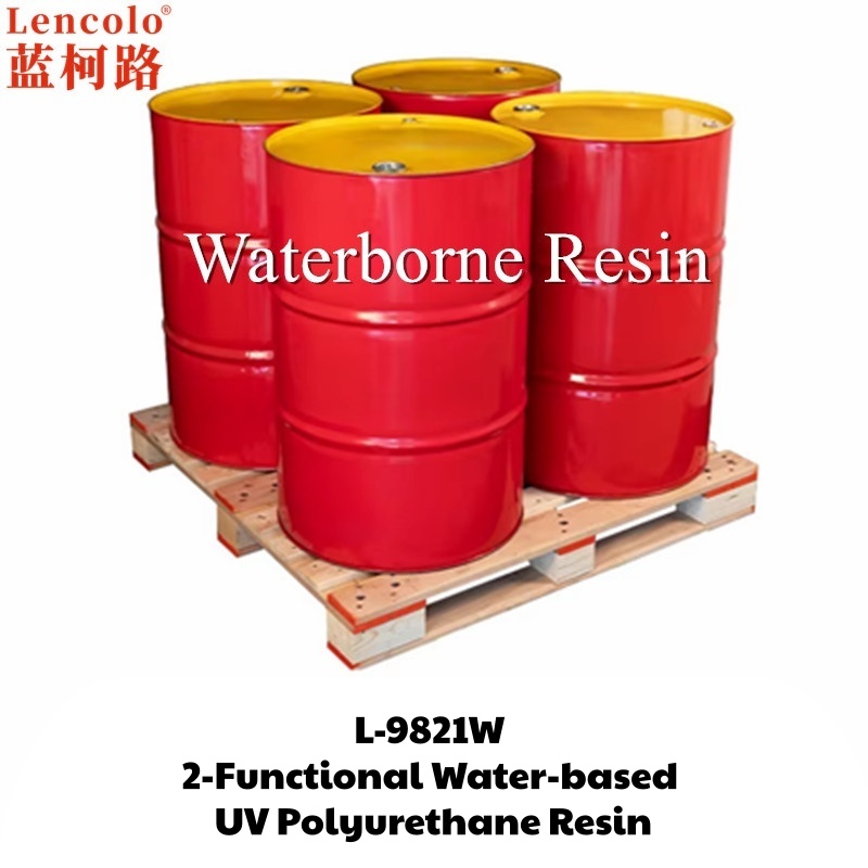 L-9821W 2-Functional Water-based UV Polyurethane Resin
