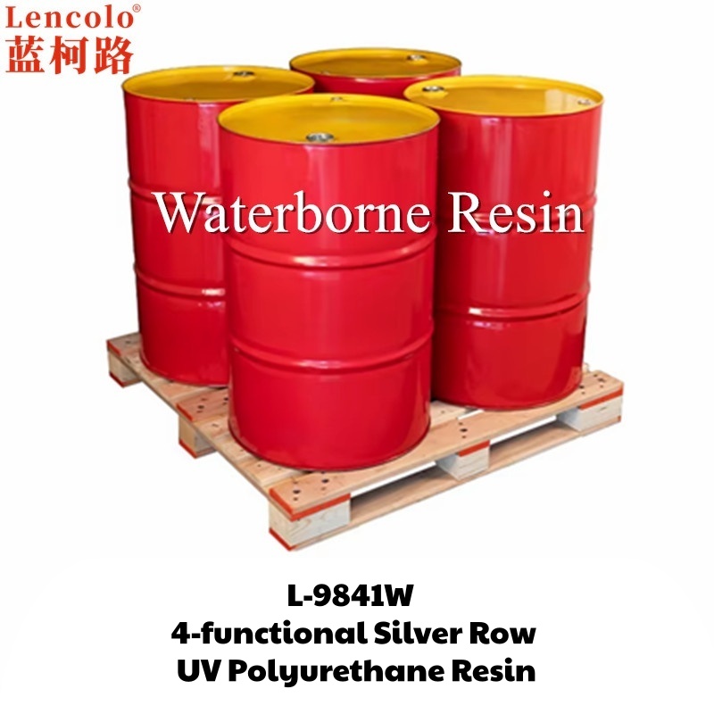 L-9841W  4-functional Silver Row UV Polyurethane Resin