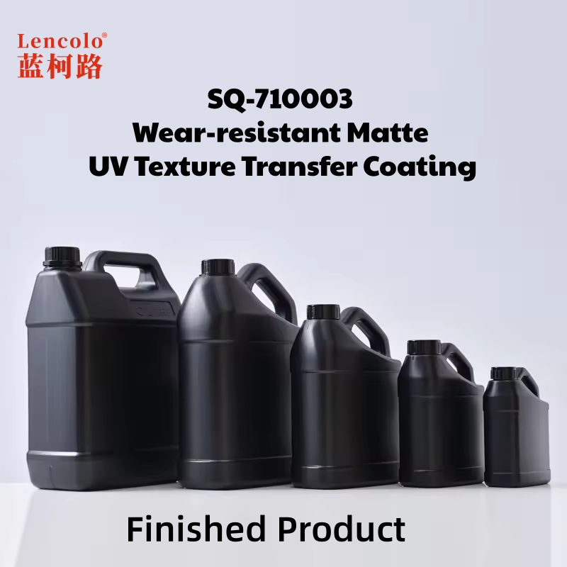 SQ-710003 Wear-Resistant Matte UV Transfer Glue