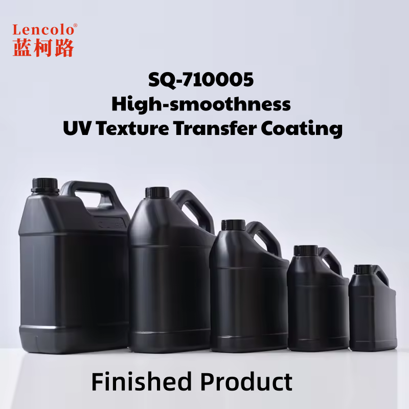 SQ-710005 High smoothness UV transfer glue